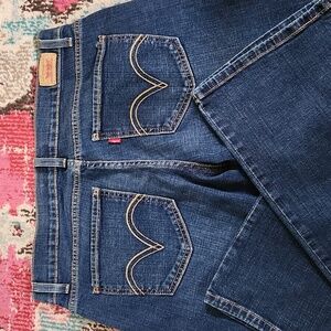 Levi's Too Superlow Jeans in Classic Blue